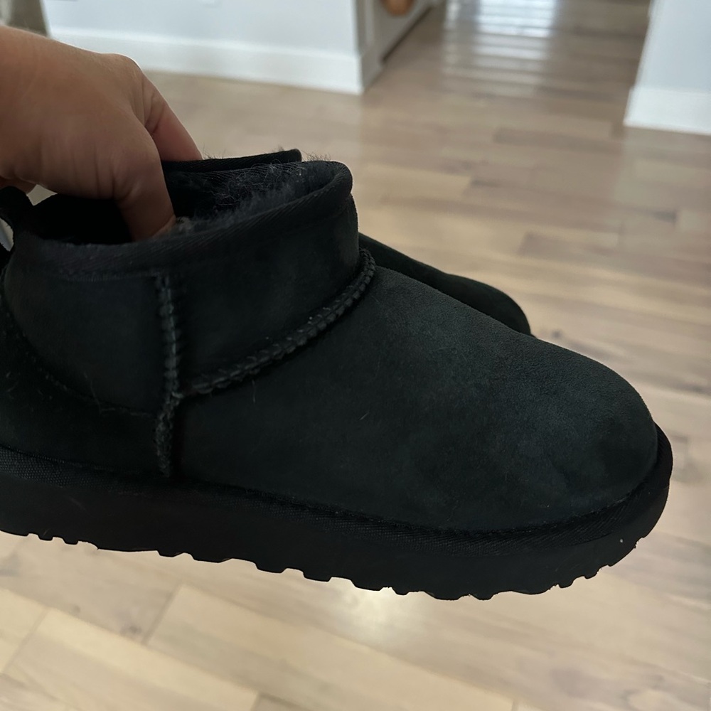 Ugg Ultra mini boots